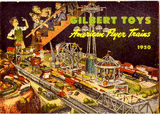 1950 D1604 American Flyer Color Consumer Catalog