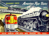 1951 D1640 American Flyer Color Consumer Catalog