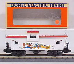 Lionel 19723 Mickey Mouse Extended Vision Caboose