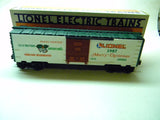 Lionel 19903 Happy Holidays Christmas Box Car
