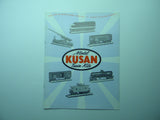 Kusan O Gauge Model Trains Dealer Catalog  Original