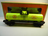 Lionel 26102 AEC Glow in Dark Tank Car