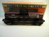 Lionel 0782 Lionel Railroader Club Tank Car