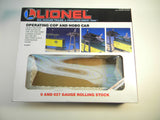 Lionel 16614 Operating Cop and Hobo Cop Original Box