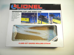 Lionel 16614 Operating Cop and Hobo Cop Original Box