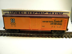Lionel 5715 Santa Fe Woodside Reefer