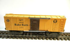 Lionel X4454 Baby Ruth PRR Electronic Box Car