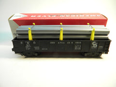 American Flyer 911 C&O Pipe Car