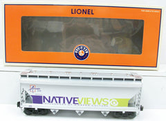 Lionel 52350 Artrain Native News Hopper