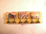 Set of 3 Lionel Die-cast Signs by The Ink Well