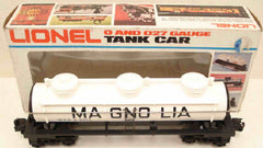 Lionel 9279 Magnolia 3-Dome Tank Car