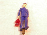 LIONEL 145-27 GATEMAN COMPLETE FIGURE   ORIGINAL PART