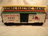 Lionel 19938 1995 Christmas Box Car O Gauge