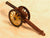 American Flyer 24565 Franklin Flat Car Cannon