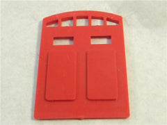 PLASTICVILLE POLICE STATION FRONT DOOR   ORIGINAL PART