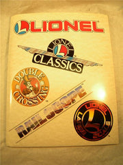 1989 LIONEL TOY FAIR PRESS KIT