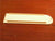 LIONEL 6430-130 PIGGYBACK VAN TRAILER ROOF  WHITE
