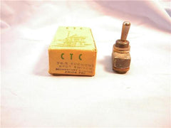 COLLINS TRAIN CONTROLS 76-5 SPDT MOMENTARY SWITCH