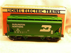 Lionel 6134 Burlington Northern Standard O 2 Bay Hopper