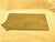 LIONEL 1122-20 RH 0-27 SWITCH BOTTOM PLATE  ORIGINAL