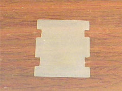 LIONEL 145-13 GATEMAN WINDOW INSERT   ORIGINAL PART