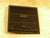 LIONEL 6464-7 BOX CAR DOOR  BLACK 1 PANEL