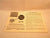 1953 LIONEL SERVICE STATIONS BOOKLET  ORIGINAL
