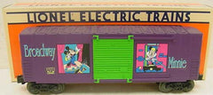 Lionel 19271 Disney Broadway Minnie Mouse Hi-Cube Box Car