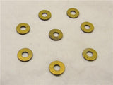 LIONEL #418-44 BRASS TRUCK WASHER FOR O GAUGE TRUCKS